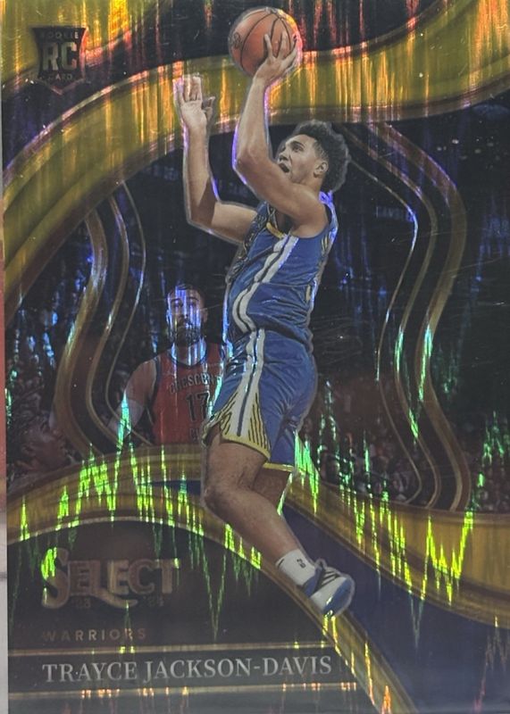 2023 Select #278 Courtside Gold Flash /10