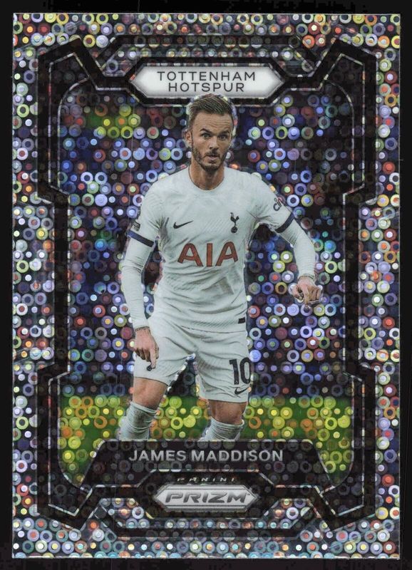 James Maddison 2023 Prizm Premier League #128 Breakaway RAW