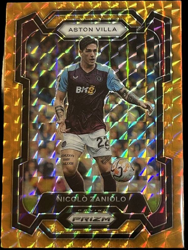 2023 Prizm Premier League #115 Orange Mosaic