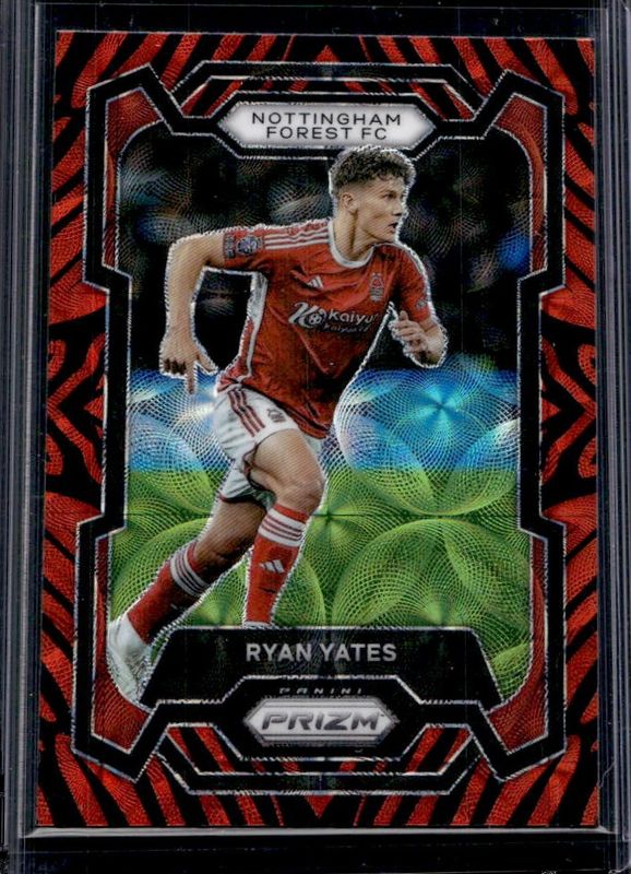 2023 Prizm Premier League #251 Choice Tiger Stripe /(SSP)