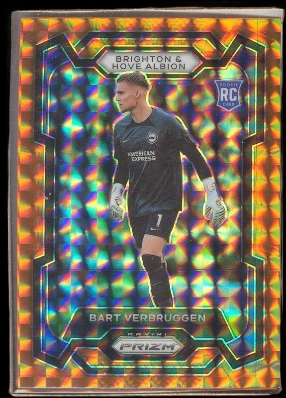 2023 Prizm Premier League #102 Orange Mosaic