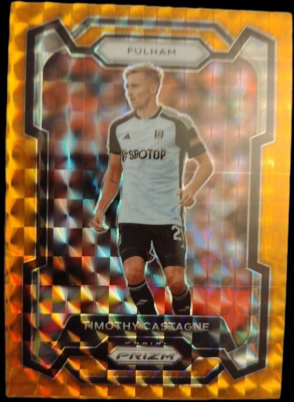 2023 Prizm Premier League #156 Orange Mosaic