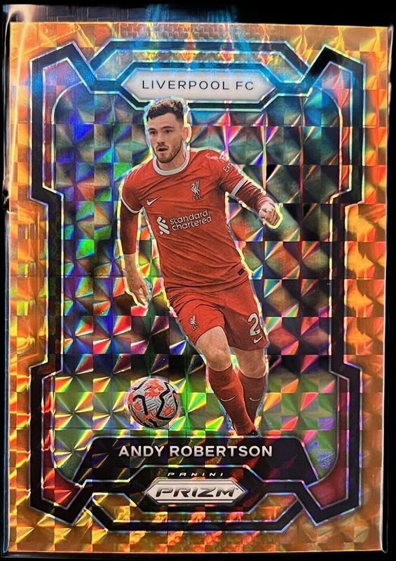 2023 Prizm Premier League #80 Orange Mosaic