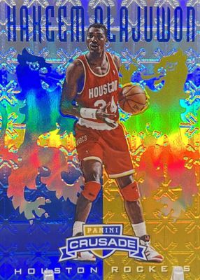 2012 Crusade #73 Prizm Blue & Gold