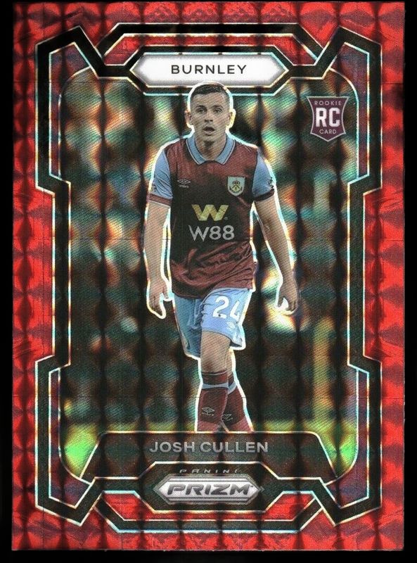 2023 Prizm Premier League #268 Red Mosaic