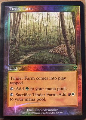 2000 Invasion #329 Foil