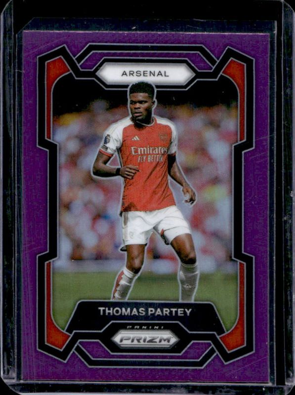2023 Prizm Premier League #33 Purple