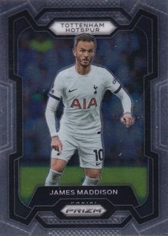 James Maddison 2023 Prizm Premier League #128 Base RAW