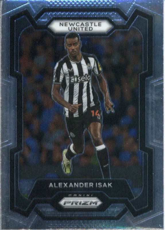 Alexander Isak 2023 Prizm Premier League #64 Base RAW