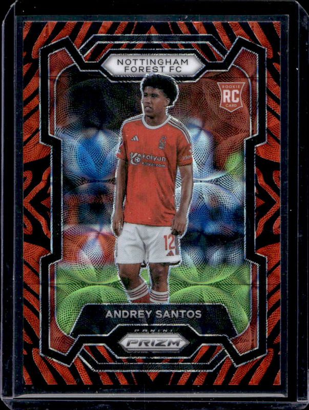 2023 Prizm Premier League #245 Choice Tiger Stripe /(SSP)