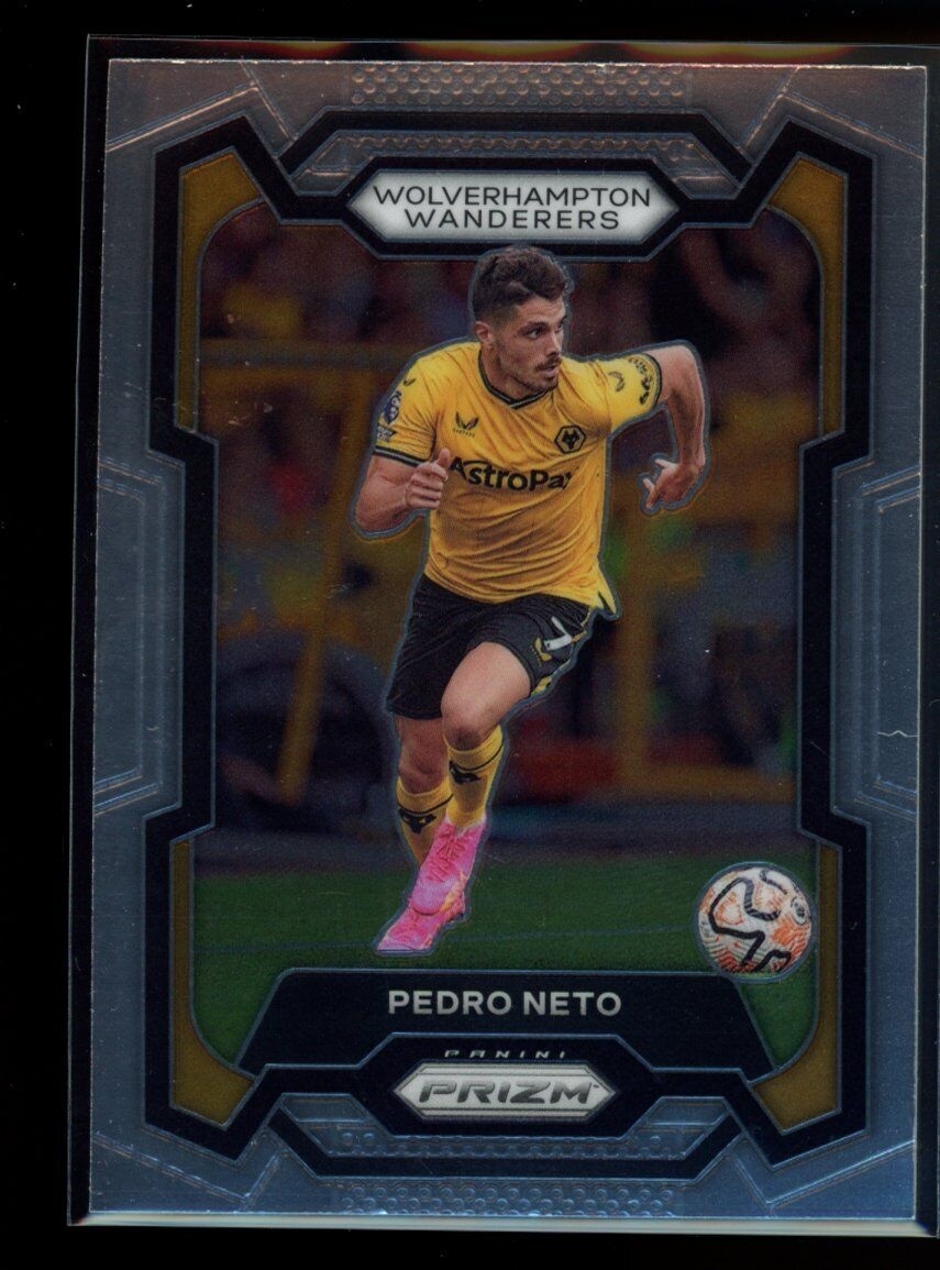 Pedro Neto 2023 Prizm Premier League #201 Base Price Guide - Sports ...