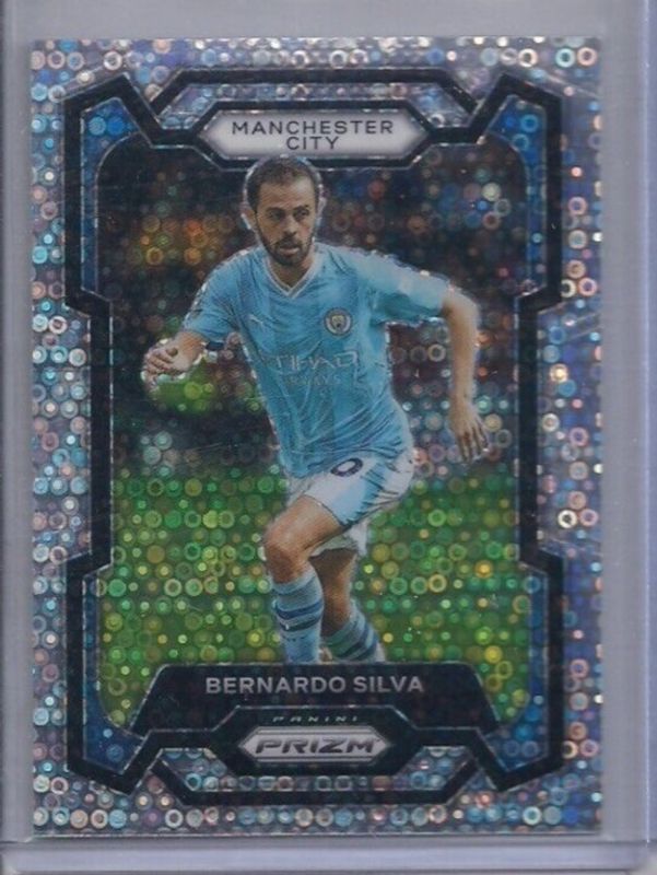 Bernardo Silva 2023 Prizm Premier League #14 Breakaway RAW