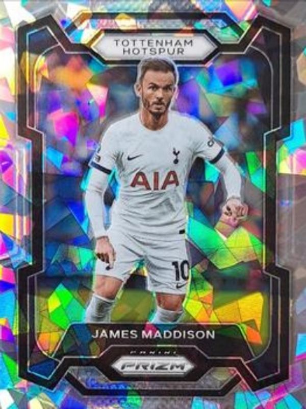 James Maddison 2023 Prizm Premier League #128 Ice RAW