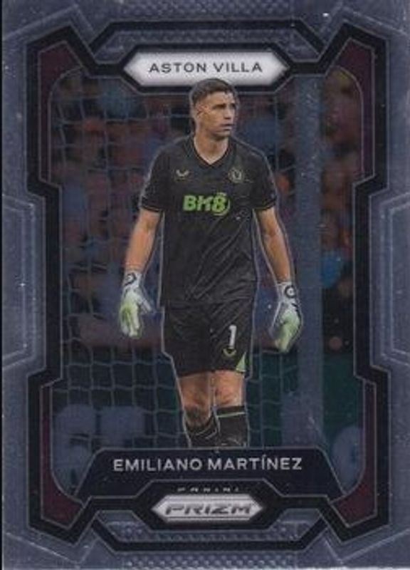 Emiliano Martinez 2023 Prizm Premier League #106 Base RAW