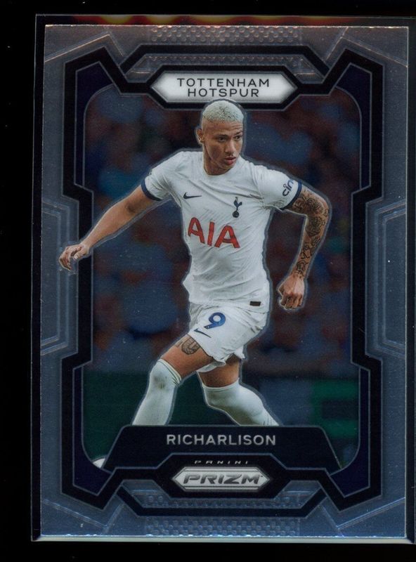 Richarlison 2023 Prizm Premier League #129 Base RAW