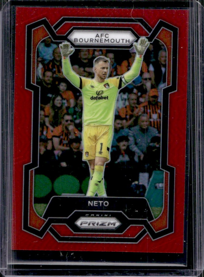 Neto 2023 Prizm Premier League #228 Red /199 Price Guide - Sports Card ...