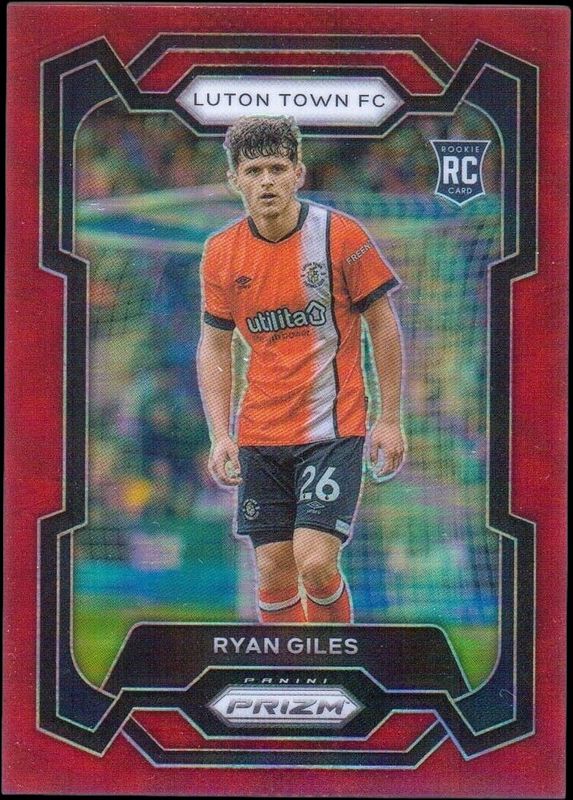 2023 Prizm Premier League #289 Red /199