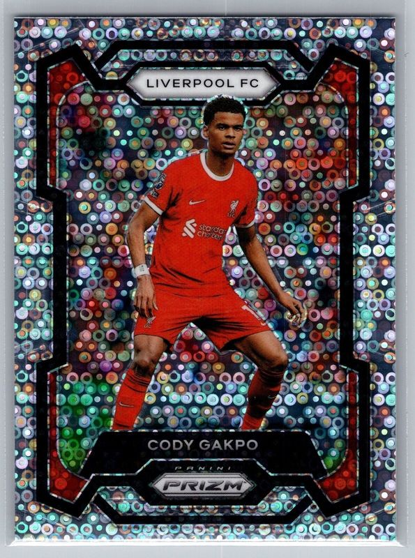 Cody Gakpo 2023 Prizm Premier League #77 Breakaway RAW