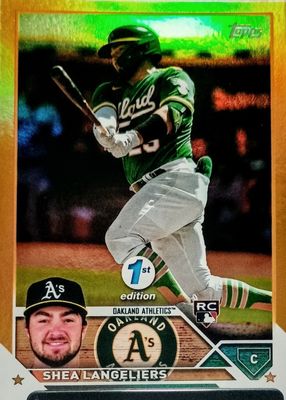 2023 Topps 1st Edition #127 Gold Foil