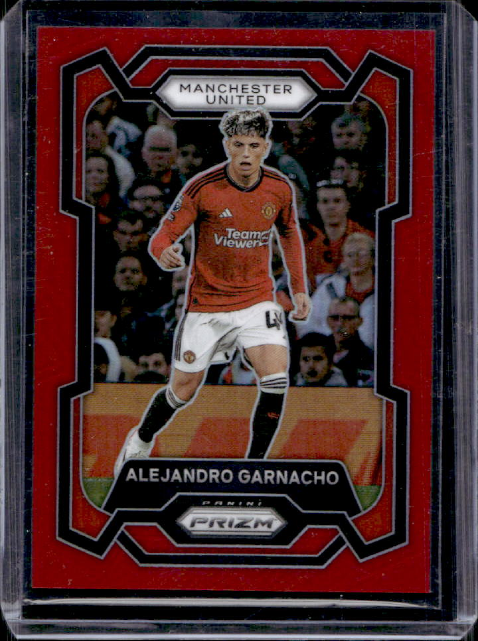 Alejandro Garnacho 2023 Prizm Premier League #50 Red /199 Price Guide ...