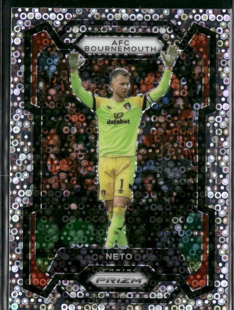Neto 2023 Prizm Premier League #228 Breakaway Price Guide - Sports Card ...