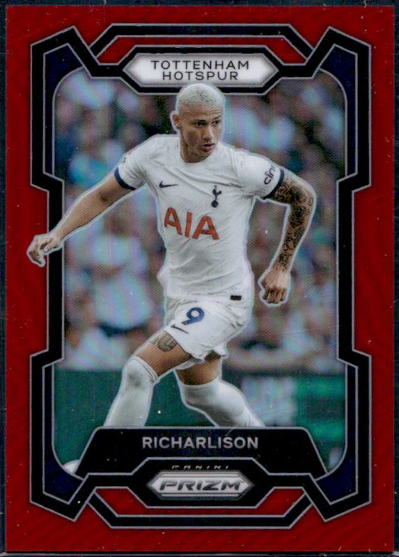 Richarlison 2023 Prizm Premier League #129 Red /199 RAW