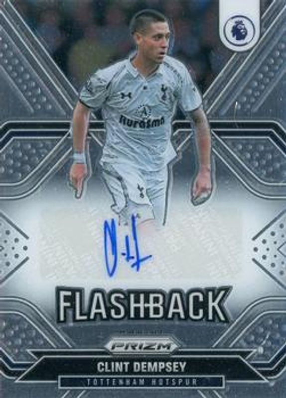 2021 Prizm Premier League #FB-CD Flashback Autographs