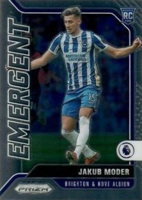 2021 Prizm Premier League #23 Emergent