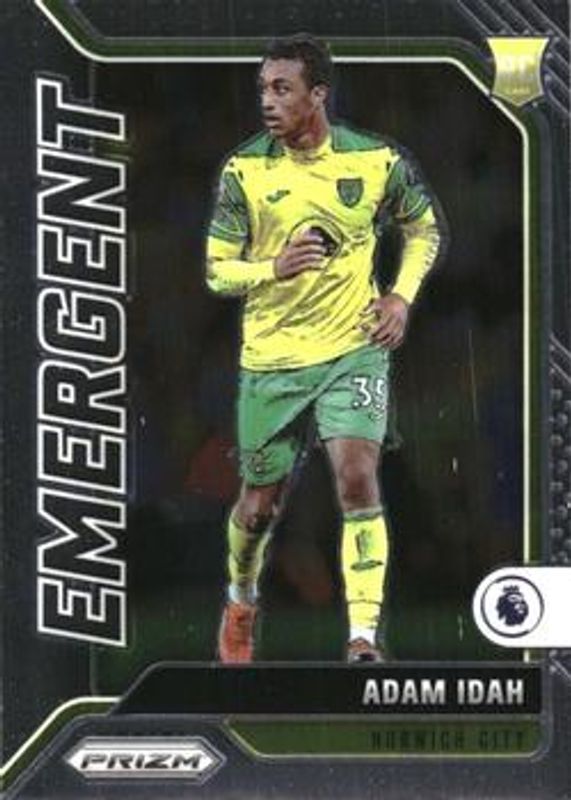 2021 Prizm Premier League #15 Emergent