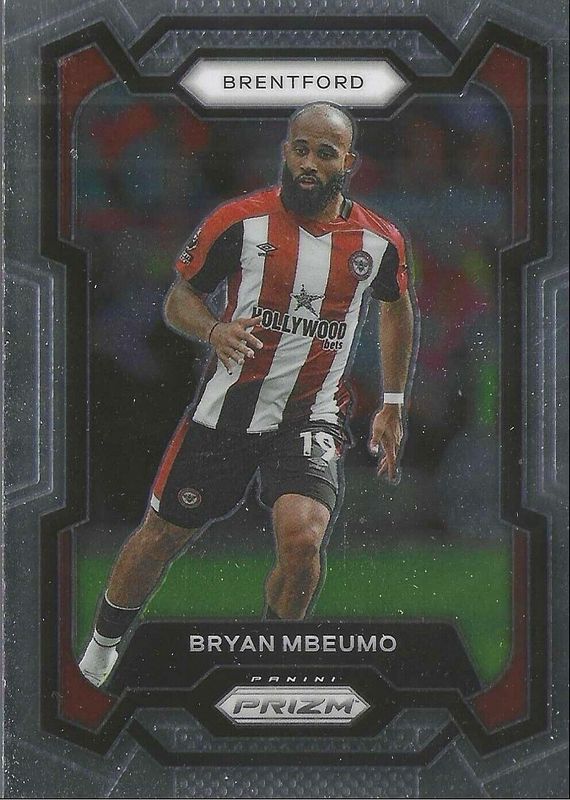 Bryan Mbeumo 2023 Prizm Premier League #143 Base RAW