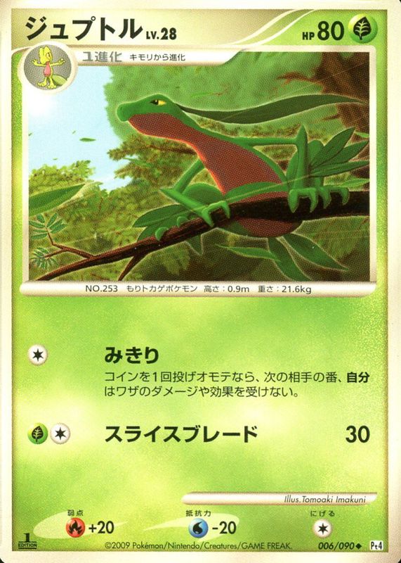 pokemon grovyle card Treecko, & Sceptile Lot - 23 Cards All cards will be carefully packed for safe transit Grovyle (Pulsing Aura #6/234, 2-Diamonds)