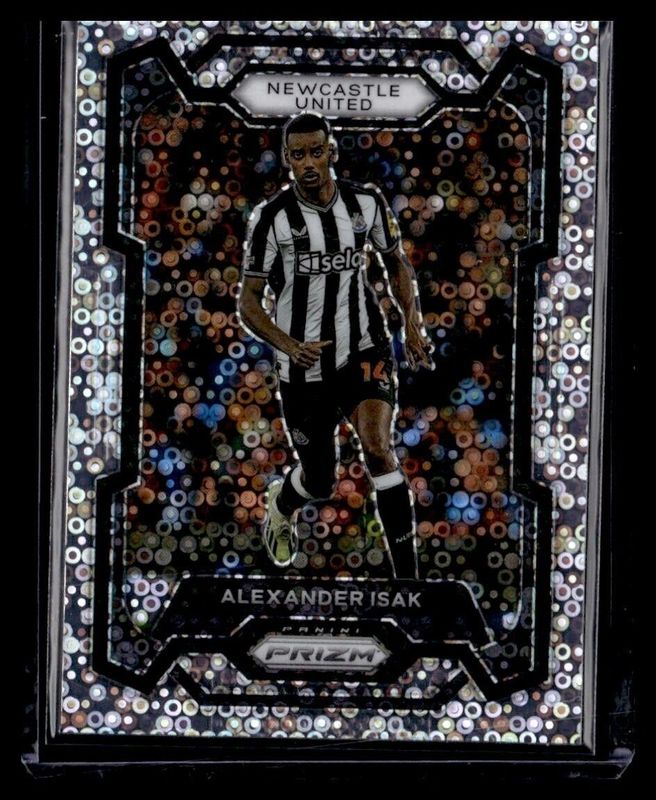 Alexander Isak 2023 Prizm Premier League #64 Breakaway RAW