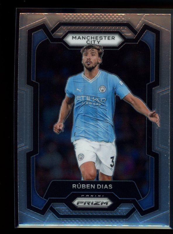 Ruben Dias 2023 Prizm Premier League #15 Base RAW