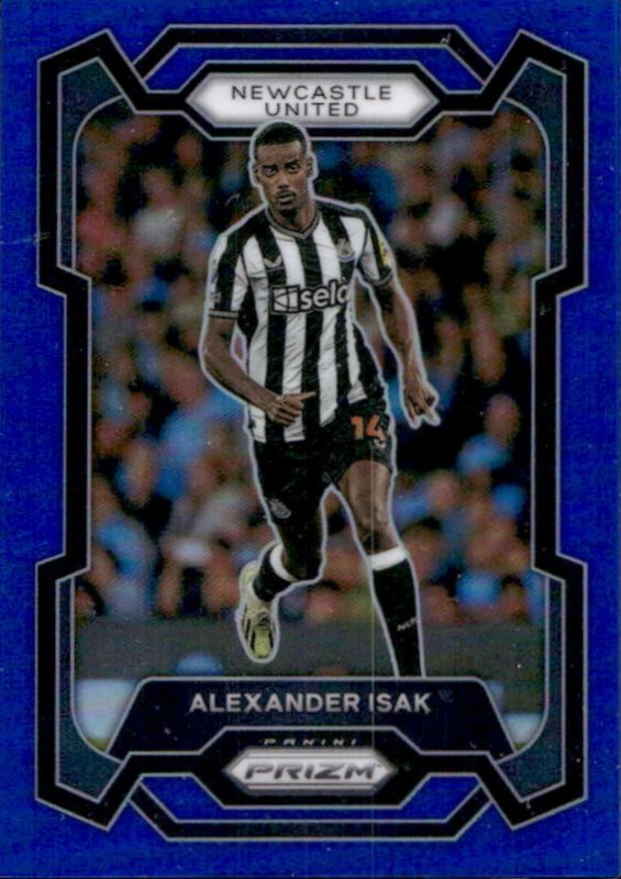 Alexander Isak 2023 Prizm Premier League #64 Blue /299 RAW