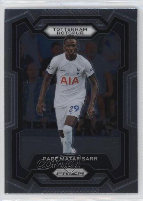 Pape Matar Sarr 2023 Prizm Premier League #136 Base RAW