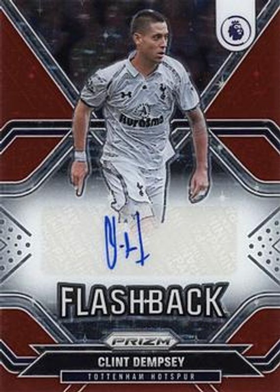 2021 Prizm Premier League #FB-CD Flashback Autographs - Red Stars