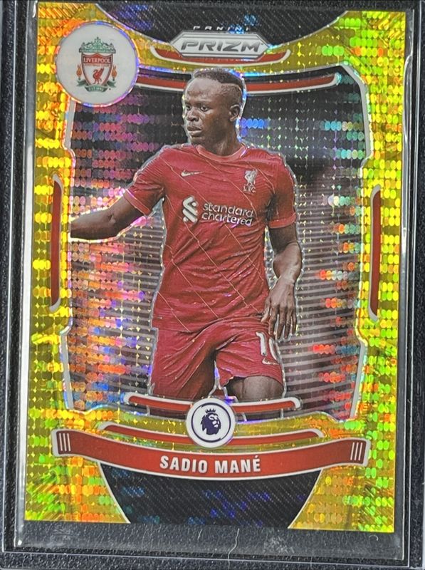 2021 Prizm Premier League #89 Breakaway Gold /10