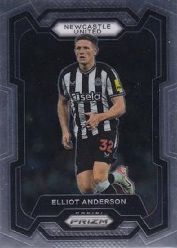 Elliot Anderson 2023 Prizm Premier League #71 Base RAW