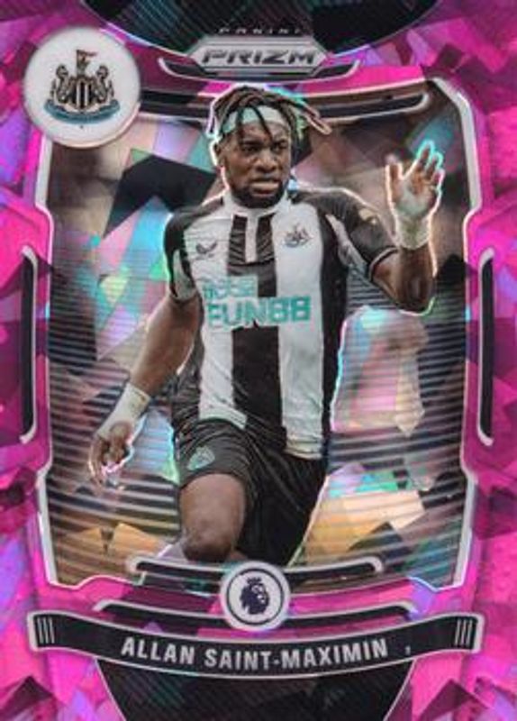 2021 Prizm Premier League #40 Pink Ice