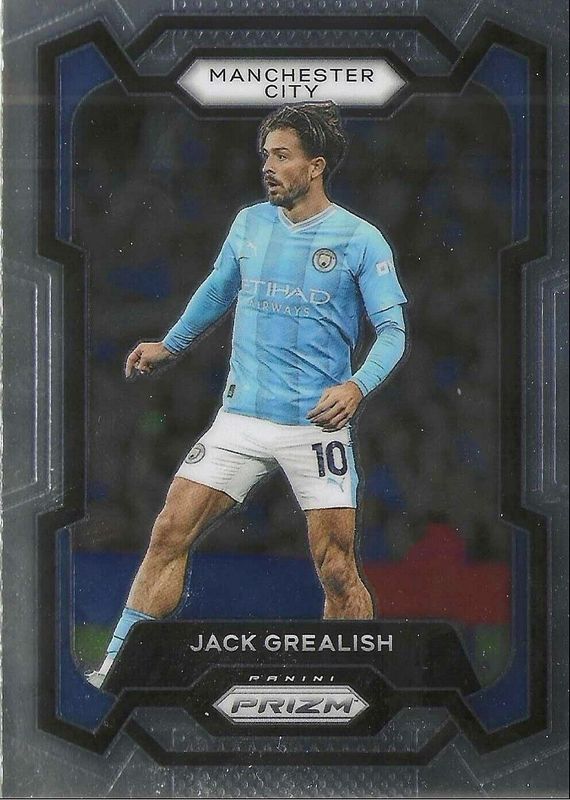 Jack Grealish 2023 Prizm Premier League #1 Base RAW