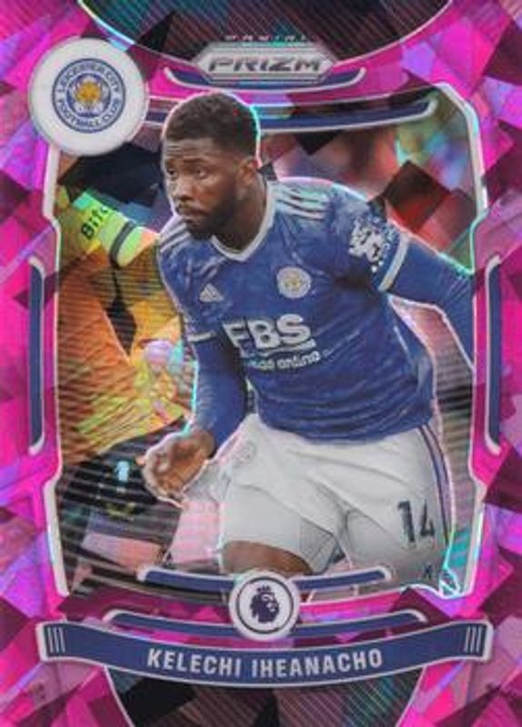 2021 Prizm Premier League #29 Pink Ice