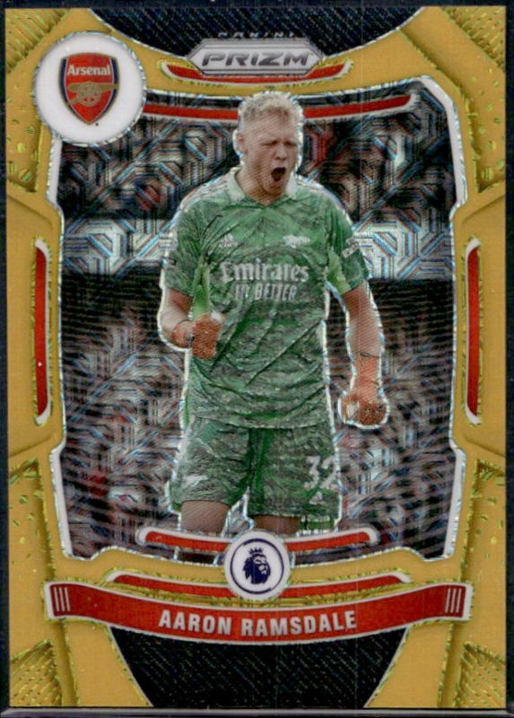 2021 Prizm Premier League #196 H2 Gold Mojo /10