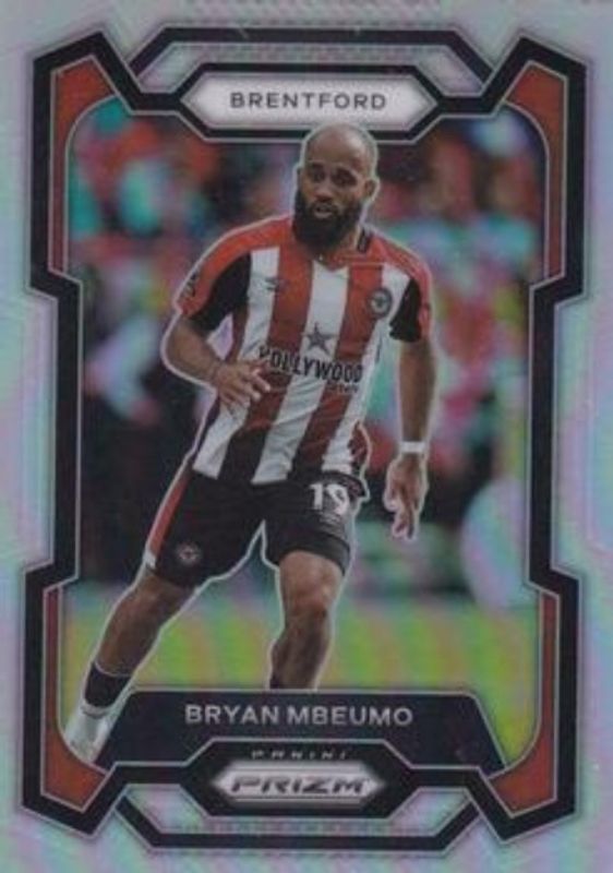 Bryan Mbeumo 2023 Prizm Premier League #143 Silver RAW