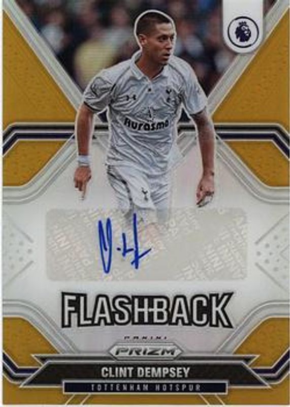 2021 Prizm Premier League #FB-CD Flashback Autographs - Gold /10