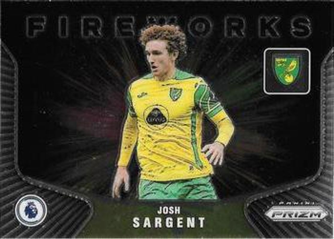 2021 Prizm Premier League #13 Fireworks