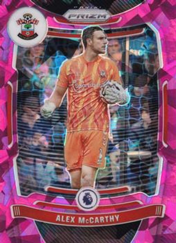 2021 Prizm Premier League #106 Pink Ice