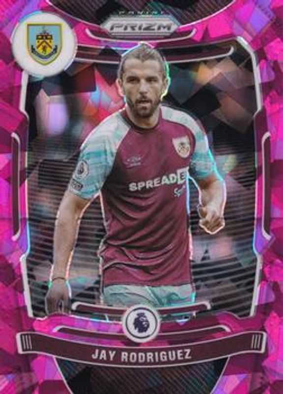 2021 Prizm Premier League #74 Pink Ice