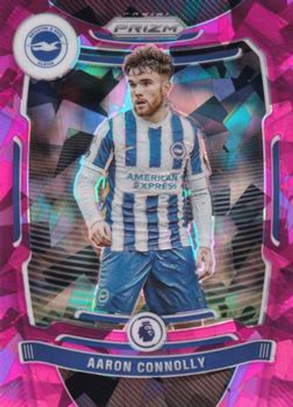 2021 Prizm Premier League #195 Pink Ice