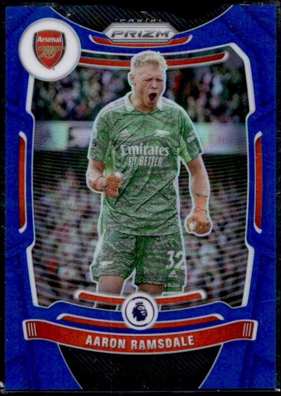 2021 Prizm Premier League #196 Blue /340