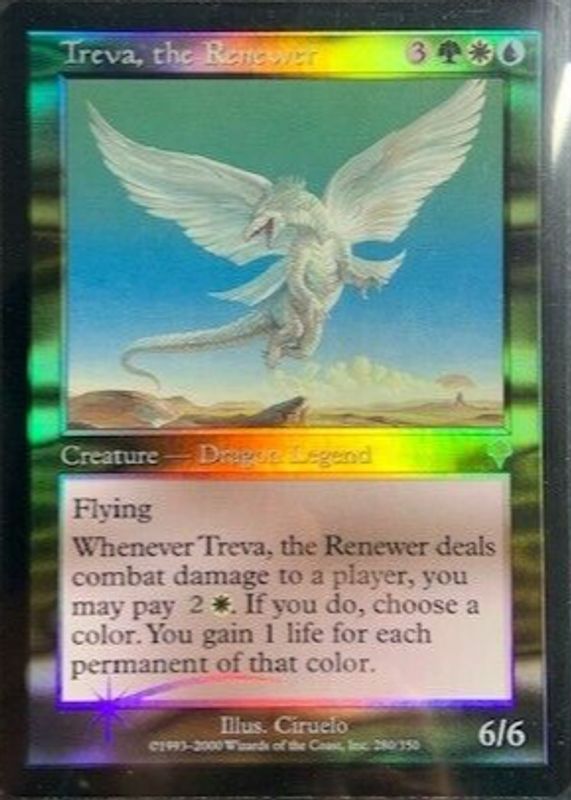 2000 Invasion #280 Foil